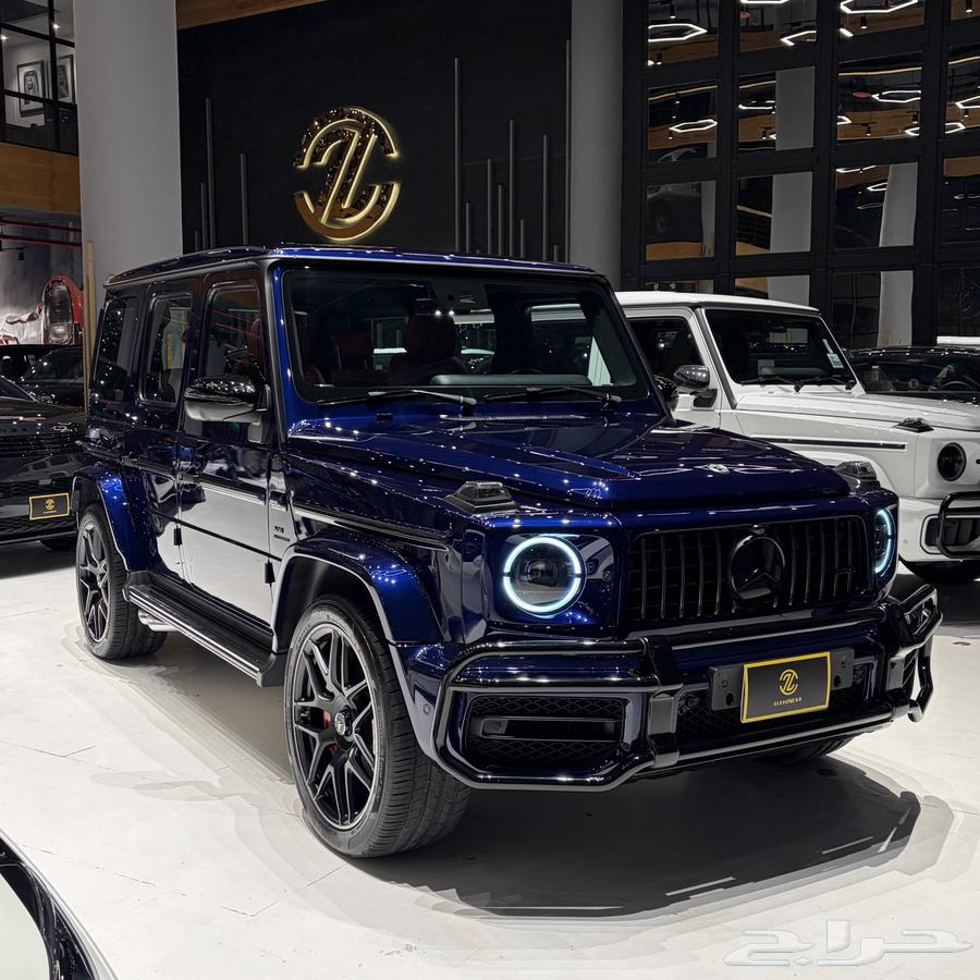 مرسيدس بنز G63 2021 مستخدم