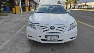 كامري تماتيك 2009 GLX