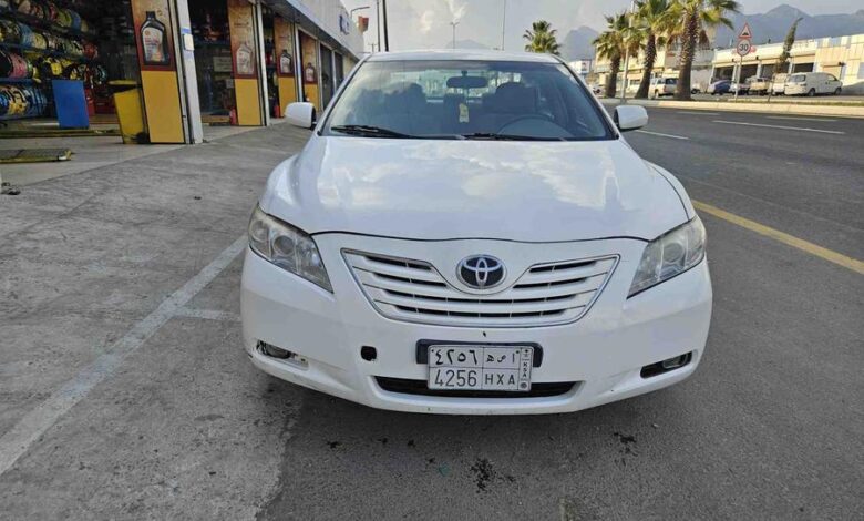 كامري تماتيك 2009 GLX