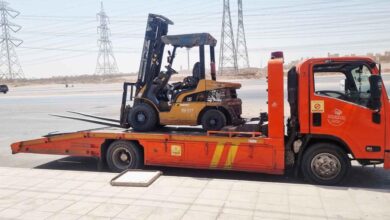 فوركلفت للايجار