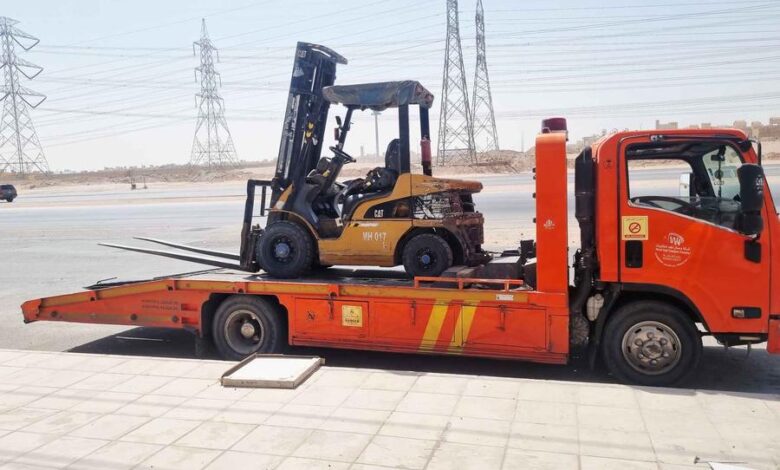 فوركلفت للايجار