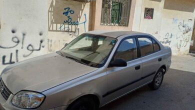 اكسنت موديل 2006 قيرعادى مفحوص ومجددة