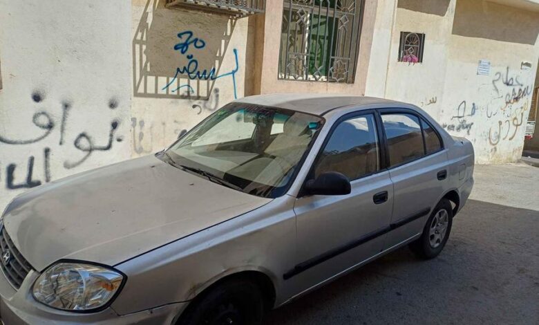 اكسنت موديل 2006 قيرعادى مفحوص ومجددة