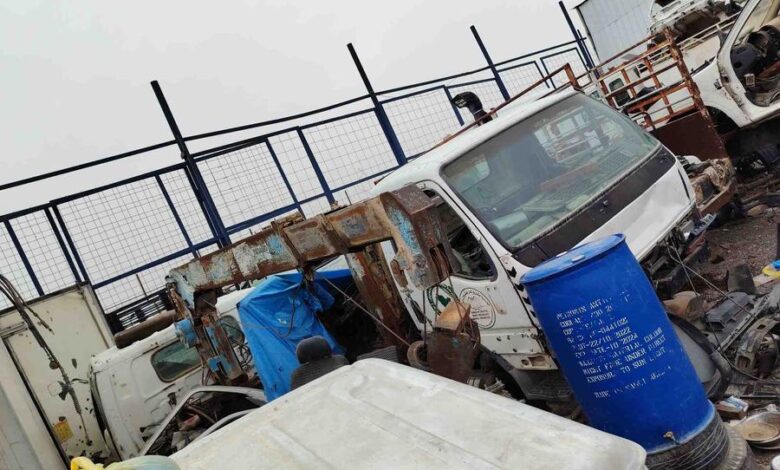 ونش تيدانو اصلي ثلاثة وصل شغال فل