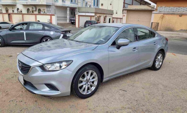 مازدا 6 موديل 2017