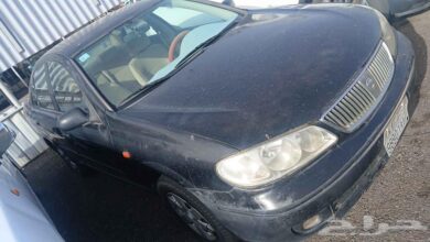 نيسان صني 2005 مجدد مفحوص