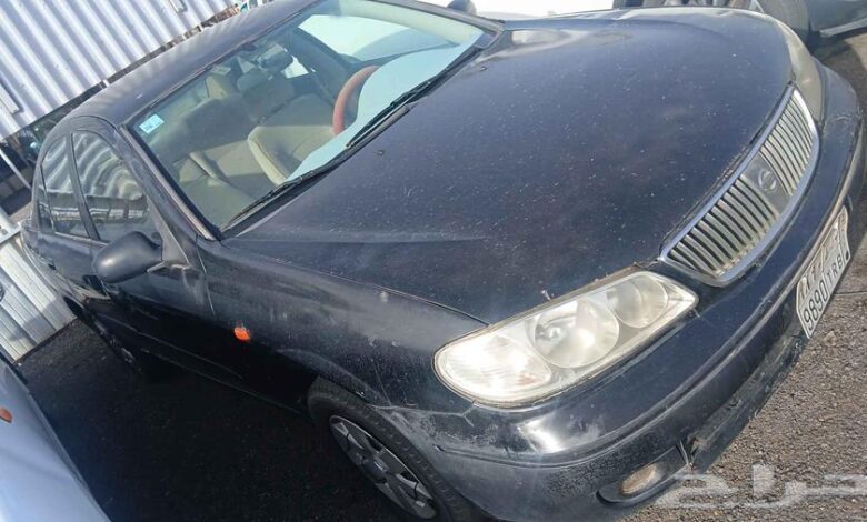 نيسان صني 2005 مجدد مفحوص