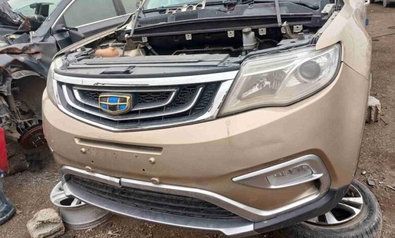 تيوتا صيني كوري شنجان