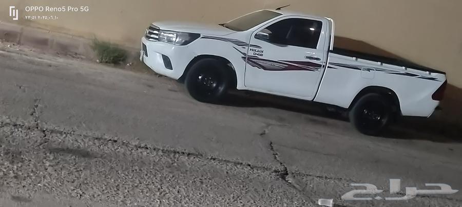 تويوتا هيلكس غماره موديل 2019ديزل للبيع او البدل الممشاء 580