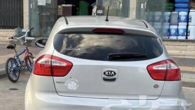 كيا ريو هاتشباك 2104 للبيع