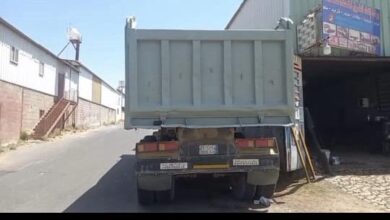 صندوق قلاب للبيع