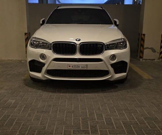 bmw x6m 2018