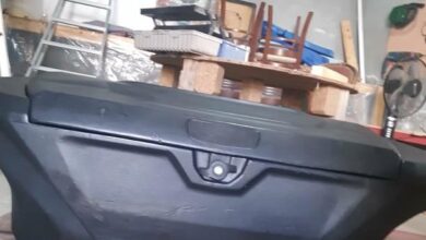 صندوق لي الهايلكس والشاص تيوت الطول 135 سم العرض 60 سم