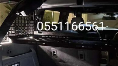 ل البرونكو 4 أبواب طبق مع مولي سستم.