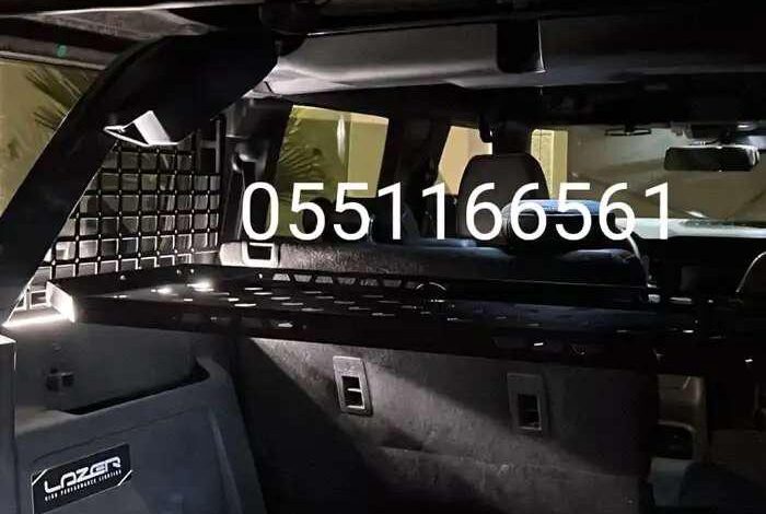 ل البرونكو 4 أبواب طبق مع مولي سستم.