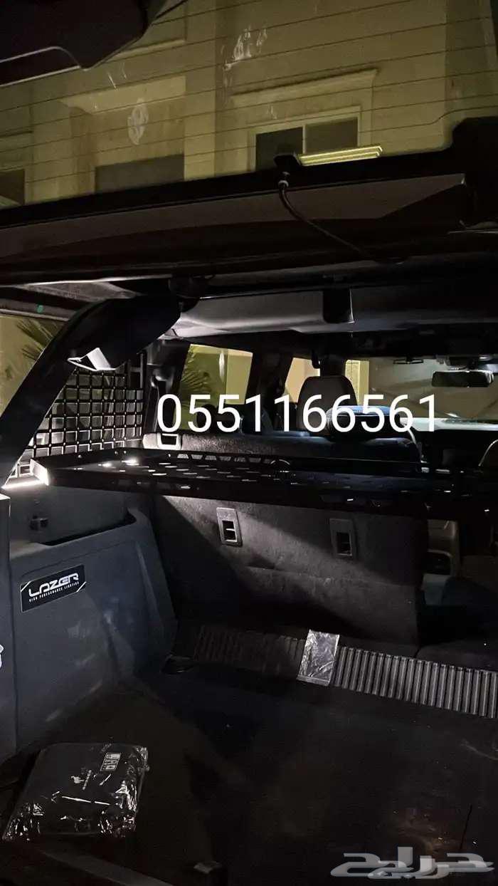 ل البرونكو 4 أبواب طبق مع مولي سستم.