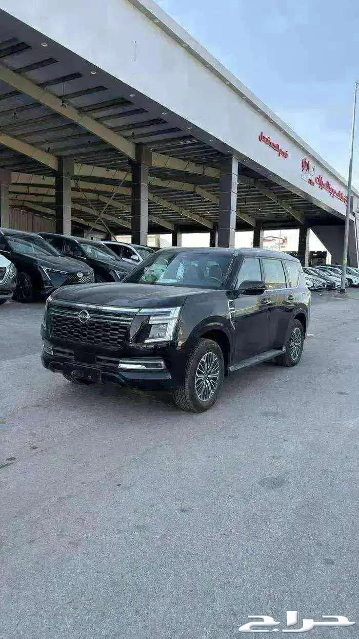 نيسان باترول بلاتنيوم تنفس طبيعي موديل 2026 سعودي