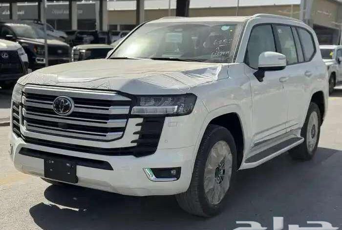 عرض خاص لاندكروزر 2026 رقم 4 بنزين سعودي 50 50 بدون ارباح