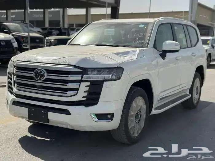 عرض خاص لاندكروزر 2026 رقم 4 بنزين سعودي 50 50 بدون ارباح