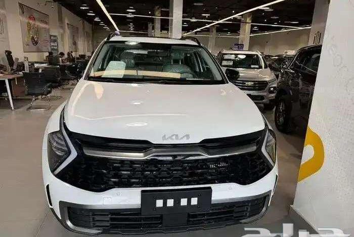 كيا سبورتاج نص الفل الفئة الجديدة 2025 كاش واقساط