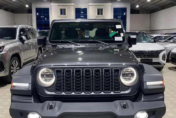 جيب رانجلر سبورت سعودي بترومين 2025