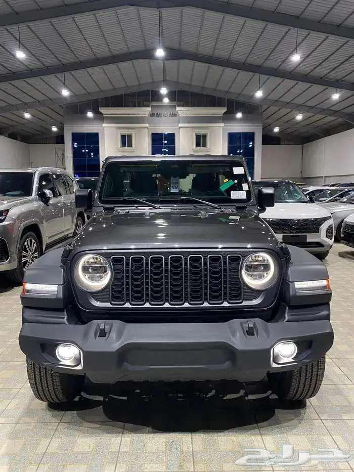 جيب رانجلر سبورت سعودي بترومين 2025