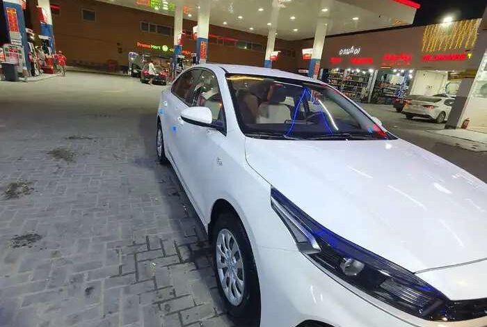 كيا سيراتو 2024 مخزن