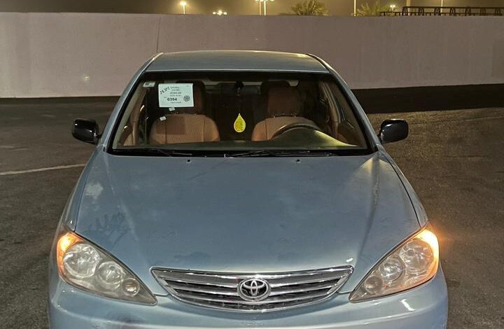 كامري 2006 تماتيك