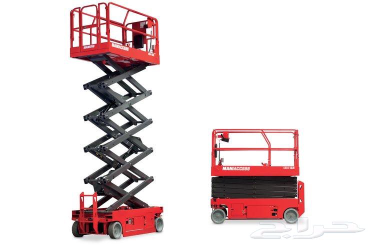 سيزرات لفت ومان لفت للايجار روافع شوكيه كرينات للايجار