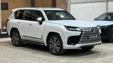 لكزس سعودي LX600 2026