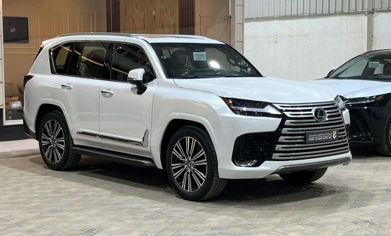 لكزس سعودي LX600 2026