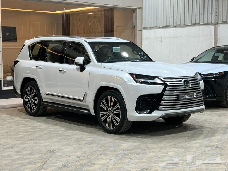 لكزس سعودي LX600 2026