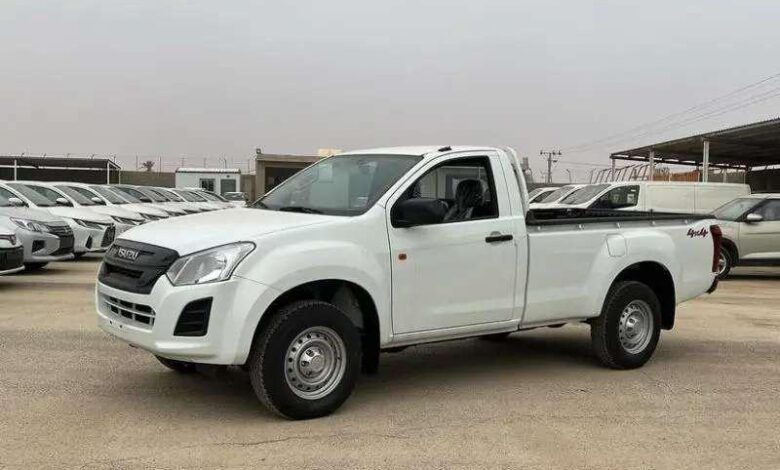 ايسوزو دي ماكس بكب غمارة دبل حوض موديل 2024 زجاج عادي . ايسوزو دي ماكس بكب غمارة دبل حوض موديل 2024 زجاج عادي .