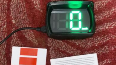 عداد سرعة اكتروني