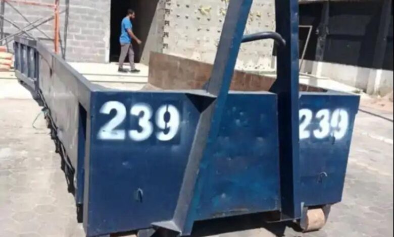 حاويات للايجار