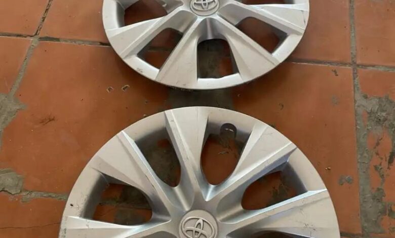 طاسات كورلا 4 اصليه