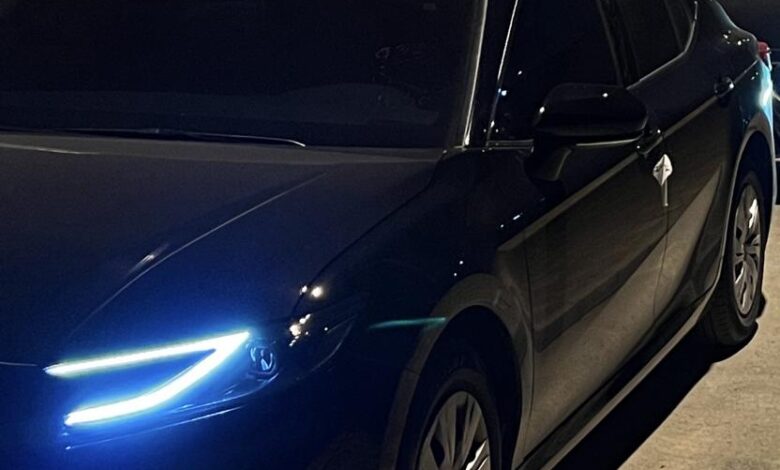 كامري 2025 ممشى 8 الف