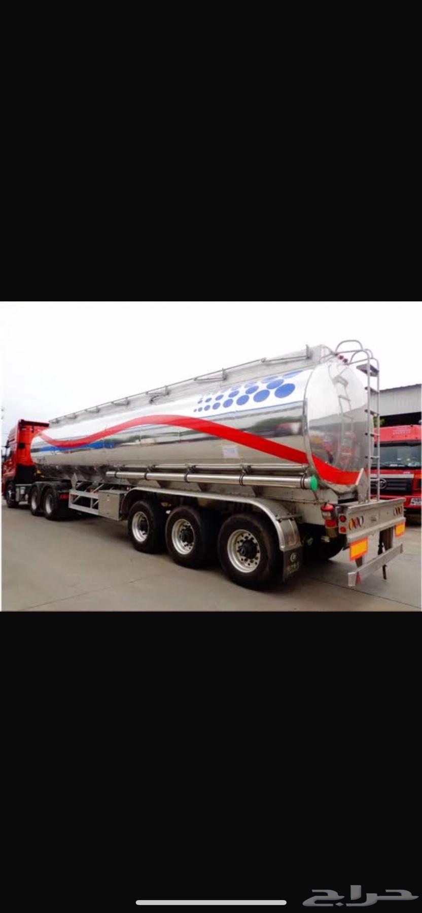 تانكر ديزل 32طن الكمي 300تانكر