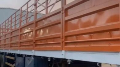 تريله جوانب عاليه