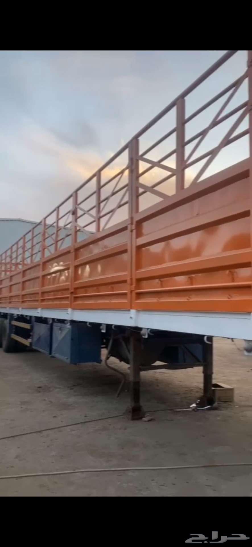 تريله جوانب عاليه