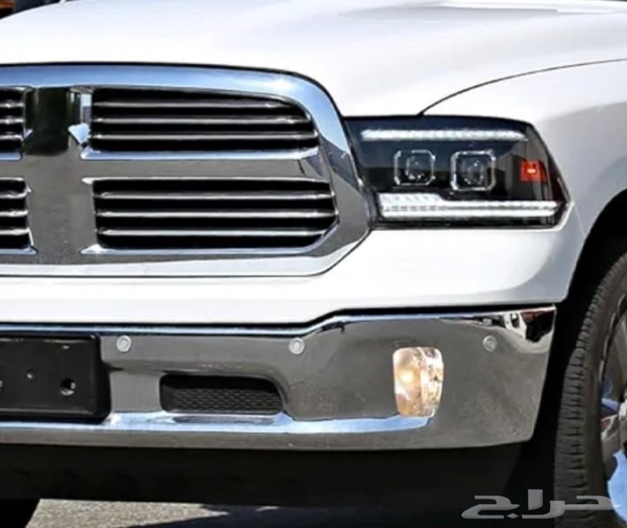 كشفات اماميه دوج رام 1500