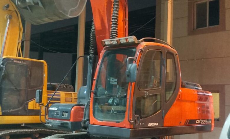 Excavator Doosan DX 225 LCA