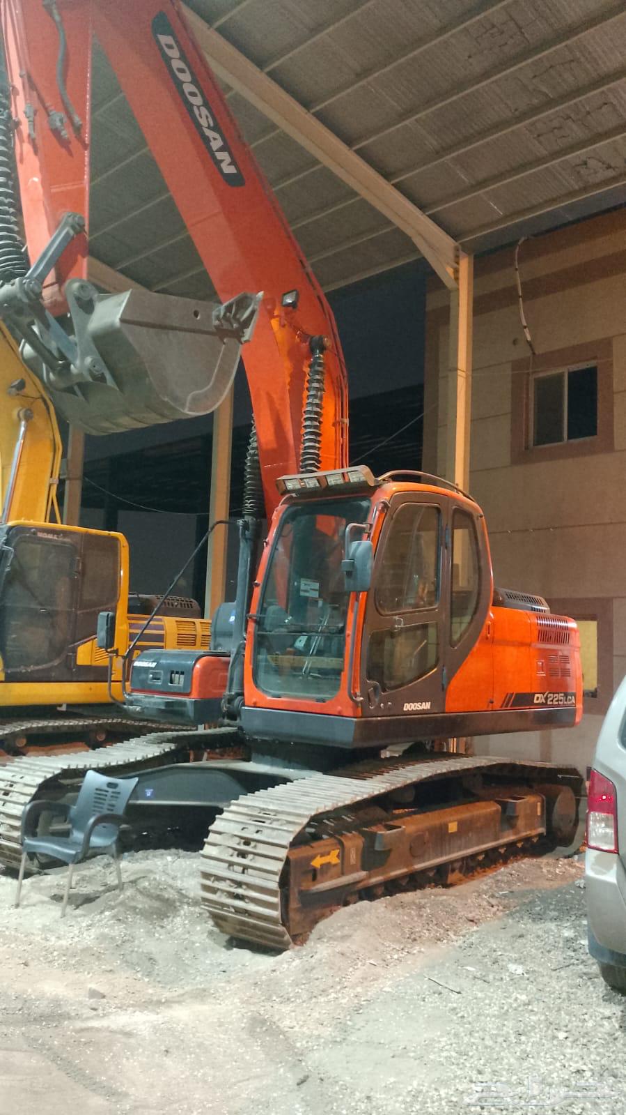 Excavator Doosan DX 225 LCA