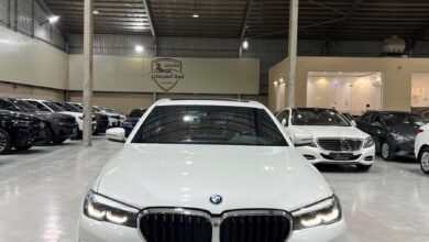 بي ام دبليو 2023 520i