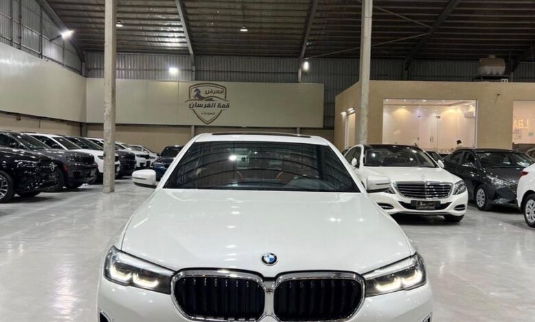 بي ام دبليو 2023 520i