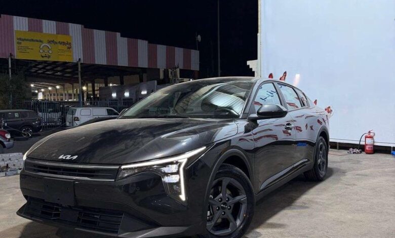 حصري في AR MOTORS كيا k4 ستاندر بلس بصمة 2026