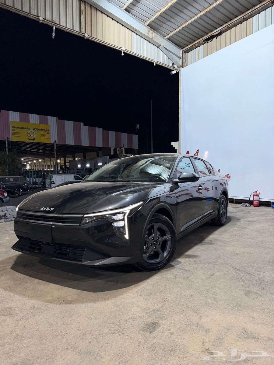 حصري في AR MOTORS كيا k4 ستاندر بلس بصمة 2026