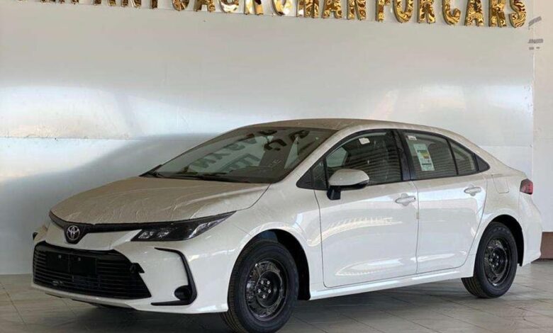 تويوتا كورولا 1.6كاش وتقسيط باقل سعر في السوق2026