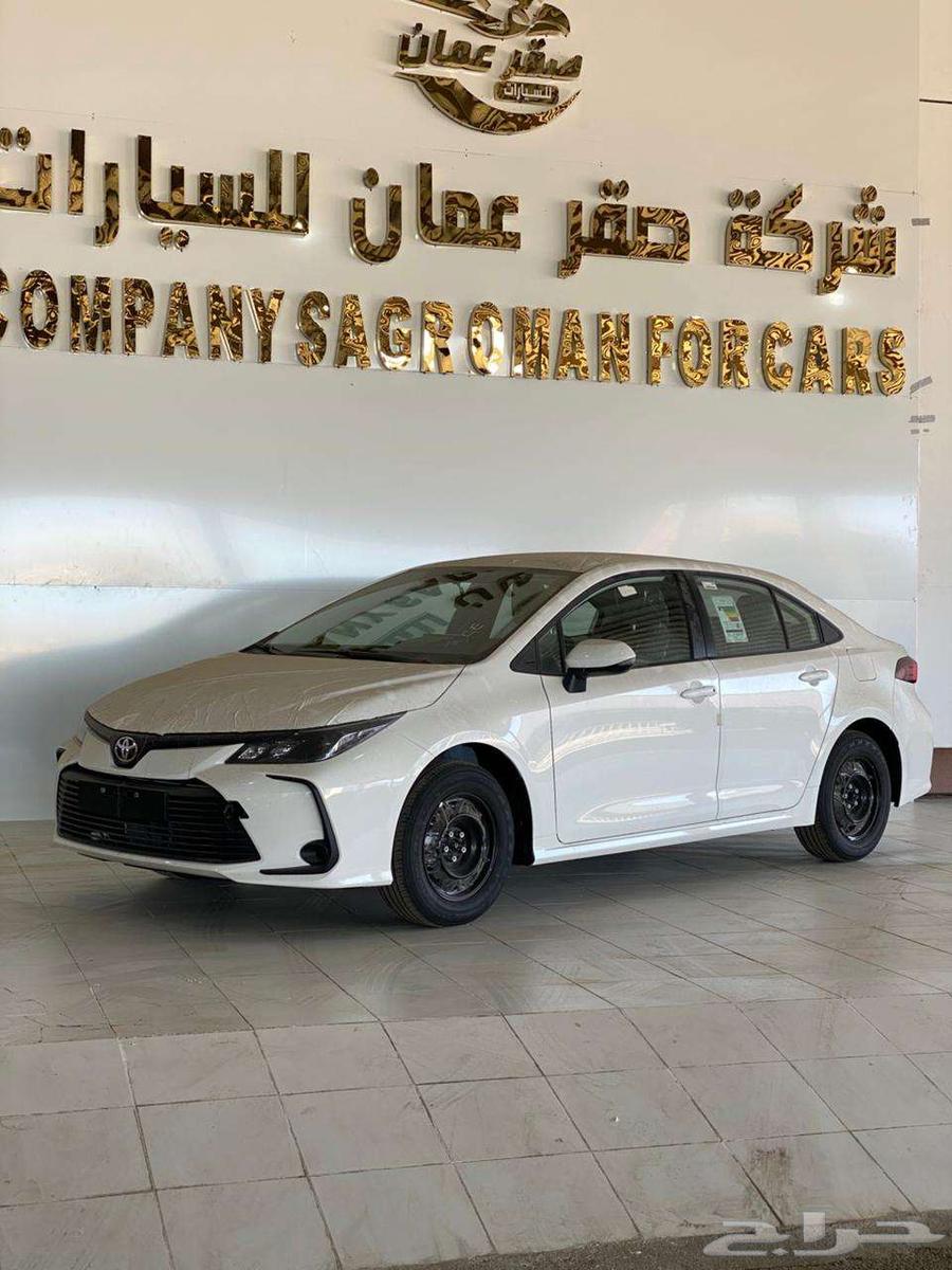 تويوتا كورولا 1.6كاش وتقسيط باقل سعر في السوق2026