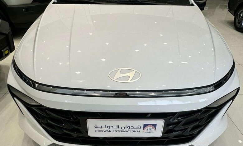 هيونداي اكسنت فليت 2026